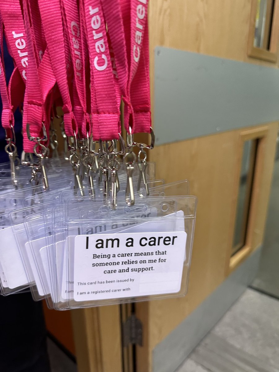 Lanyards baby !!! Caring for carers ( about time) <a href="/CHFTNHS/">Calderdale and Huddersfield NHS Foundation Trust</a> <a href="/Davidbritton83/">David Britton</a> being the voice of change ! We are walking the walk not just doing the talk 🙌♥️