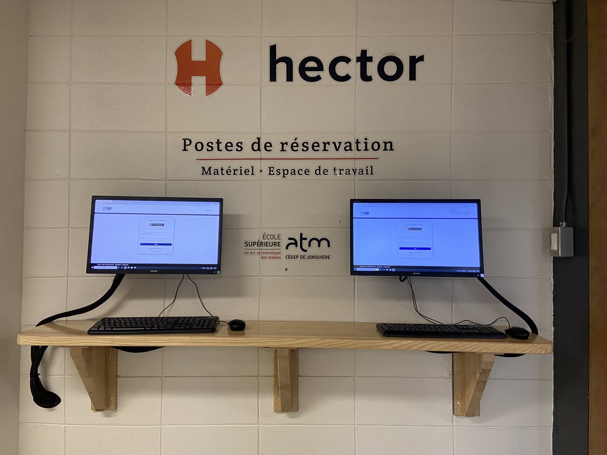 HectorAsset's tweet photo. Le Cégep de Jonquière a fait appel à Hector pour la gestion de leurs équipements scolaires en ligne auprès de leurs élèves. 🖥️

Merci à Jean-François Potvin, Jaky Fortin et à toute l'équipe ATM pour votre contribution à améliorer notre logiciel. https://t.co/vpPGFQUS16