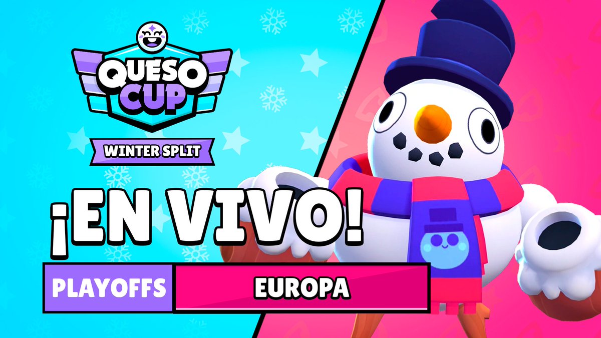 ¡Esperamos que tengas ganas de disfrutar los Playoffs de la <a href="/QuesoCupTV/">Queso Cup</a> EU! 🧀

🔴 ¡Ya EN VIVO con dos grandes <a href="/SpiukYT/">SpiuK El Sabio</a> y <a href="/Soba_44/">Soba YT </a>! 🔴

Sigue todas las jugadas aquí  👉 twitch.tv/spiukbs