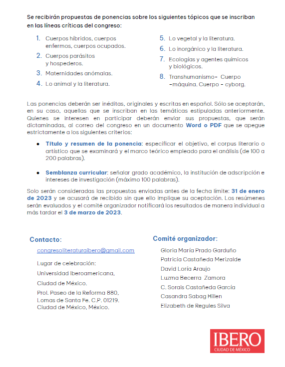 Letras Ibero tweet media
