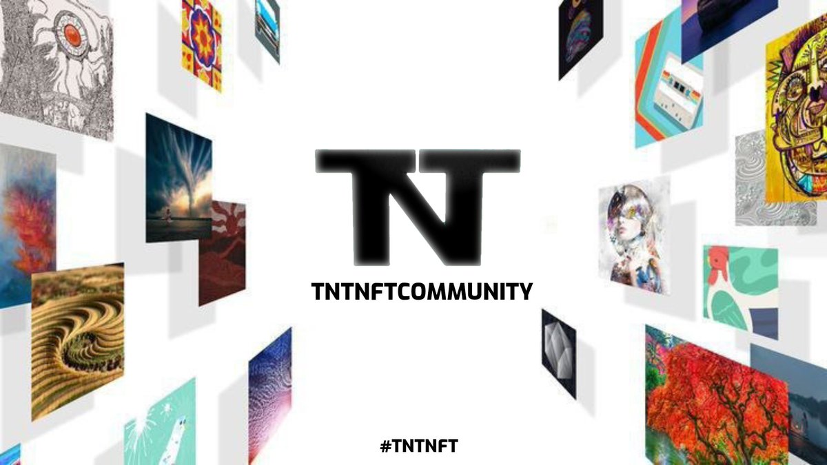 ◾◽Hi My friend◽◾
We are an NFT community and an art gallery. We provide a variety of services. Services such as supporting artists, NFT training, NFT production and design. To learn more about our community, read the comments on this tweet....
📍#TNTNFT 
(1/10)