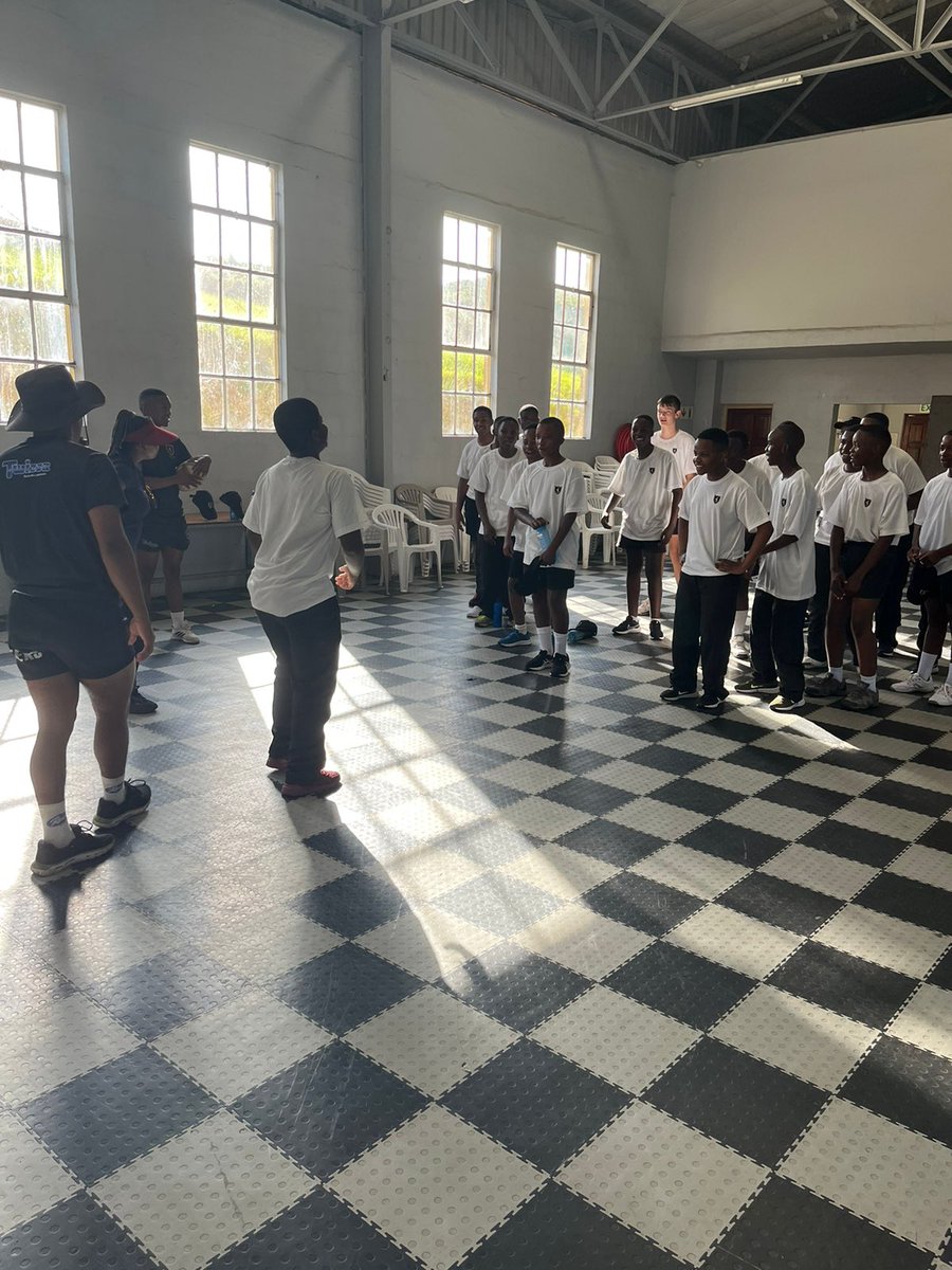 Our Grade 8 learners are safely at Lekkeroord Campsite and enjoyed their day!