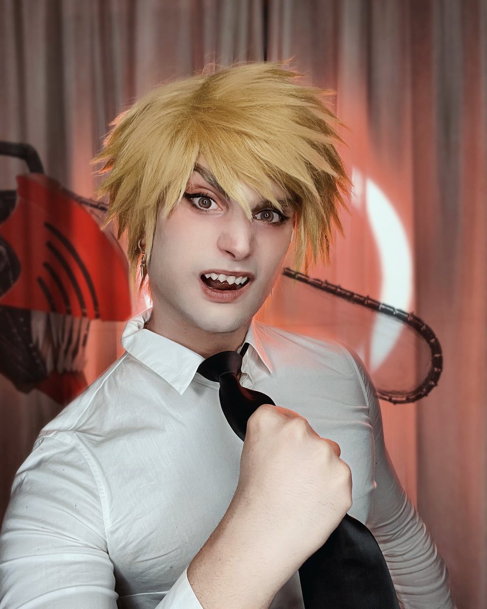 marklykos's tweet photo. Chainsaw Doggo Boy 🪚🦮⛓

Did I lose my humanity when I lost my heart? 

#denji #pochita #chainsawman #chainsawmandenji #denjicosplay #chainsawmancosplay #denjichainsawman #denjiedit #chainsawdevil https://t.co/m61dvj2WBV