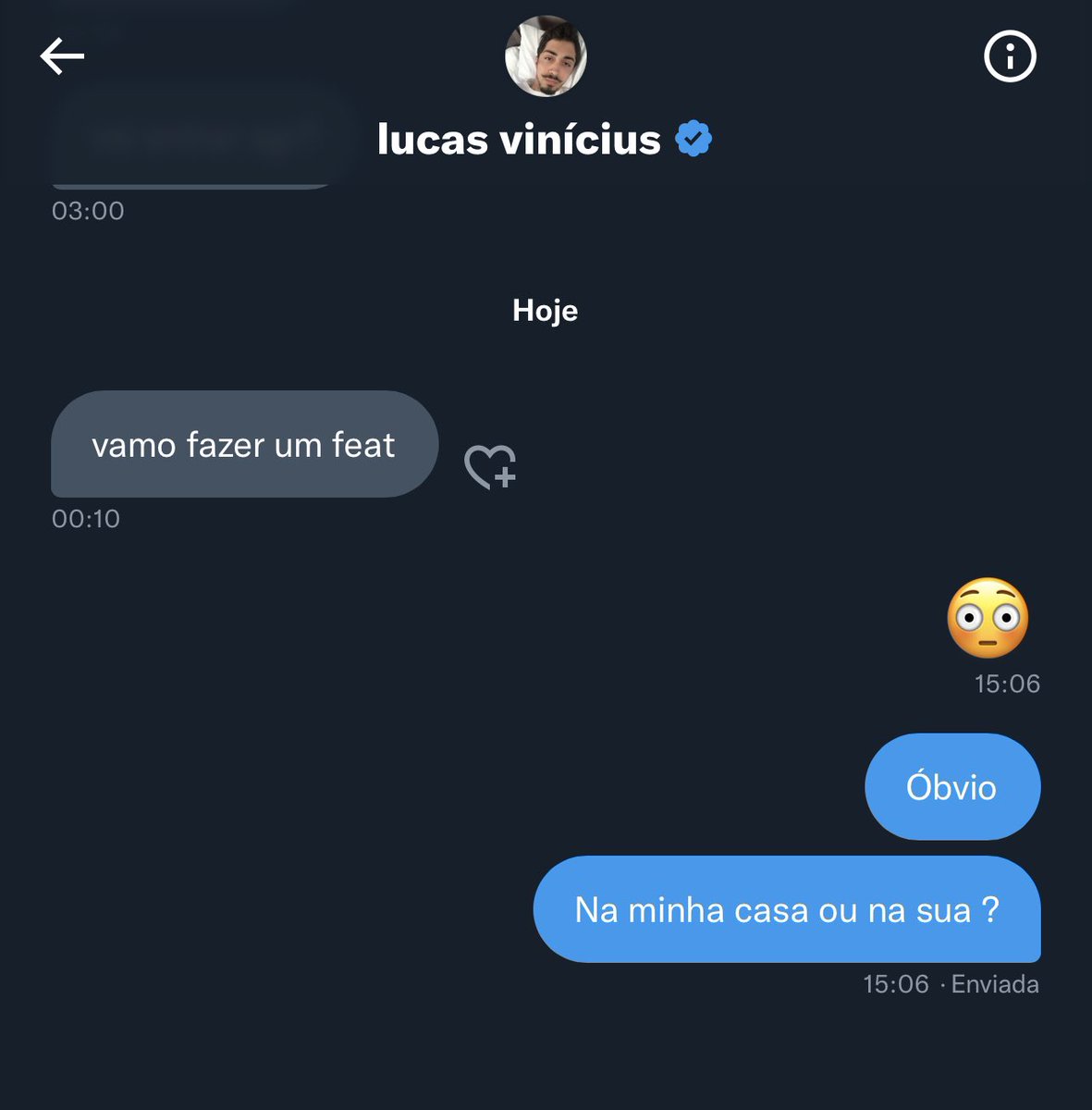 Obrigado Deus 😭