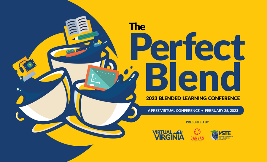 Dave Dick, Ed.S (@dave4edtech) on Twitter photo Are you an educator looking to learn more about Blended Learning? Join <a href="/VirtualVirginia/">Virtual Virginia</a> <a href="/vste/">VSTE</a> and <a href="/Canvas_by_Inst/">Canvas by Instructure</a> for the 3rd annual Blended Learning Conference. It is a FREE virtual conference where you can earn some PD points! 2/25 10-3. SHARE AWAY! Are you an educator looking to learn more about Blended Learning? Join <a href="/VirtualVirginia/">Virtual Virginia</a> <a href="/vste/">VSTE</a> and <a href="/Canvas_by_Inst/">Canvas by Instructure</a> for the 3rd annual Blended Learning Conference. It is a FREE virtual conference where you can earn some PD points! 2/25 10-3. SHARE AWAY!