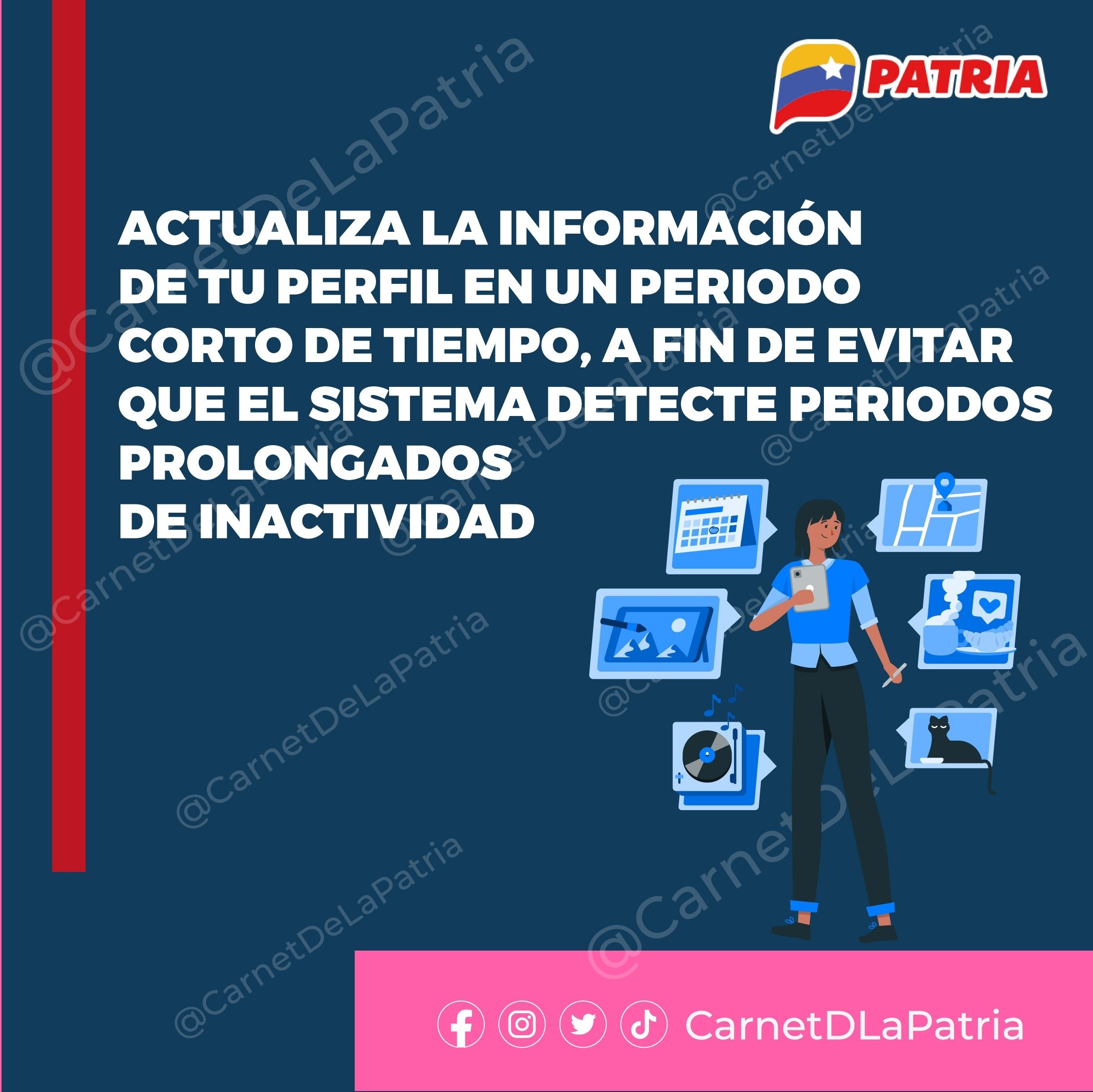 Los bonos del Carnet de la Patria