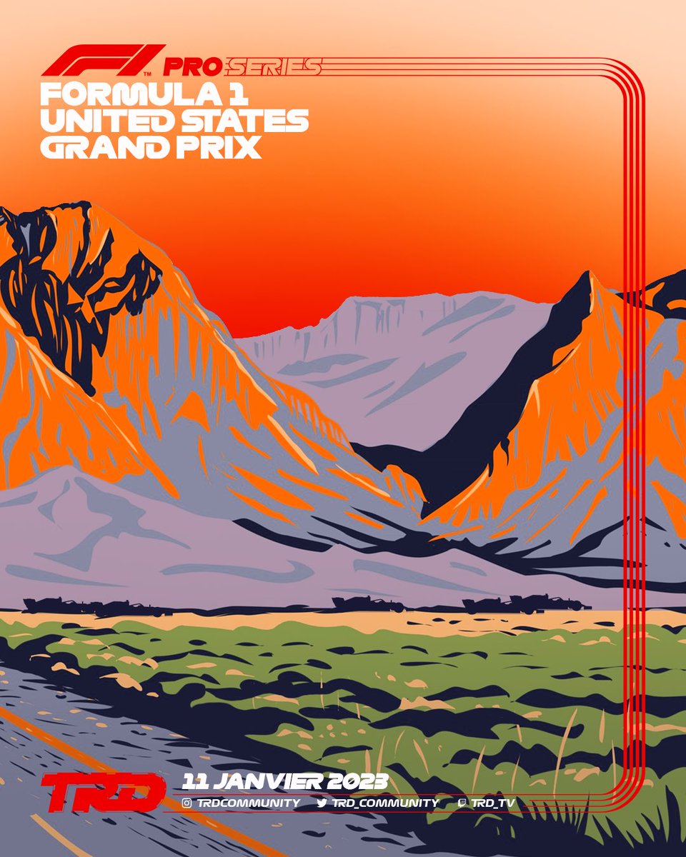 ⏰ IT’S RACE DAY ! 

Ce soir, deuxième course du championnat pour nos pilotes Pro ! 
Quelle écurie marquera le plus de points ce soir ?

#TRDF1SERIES #FORZATRD