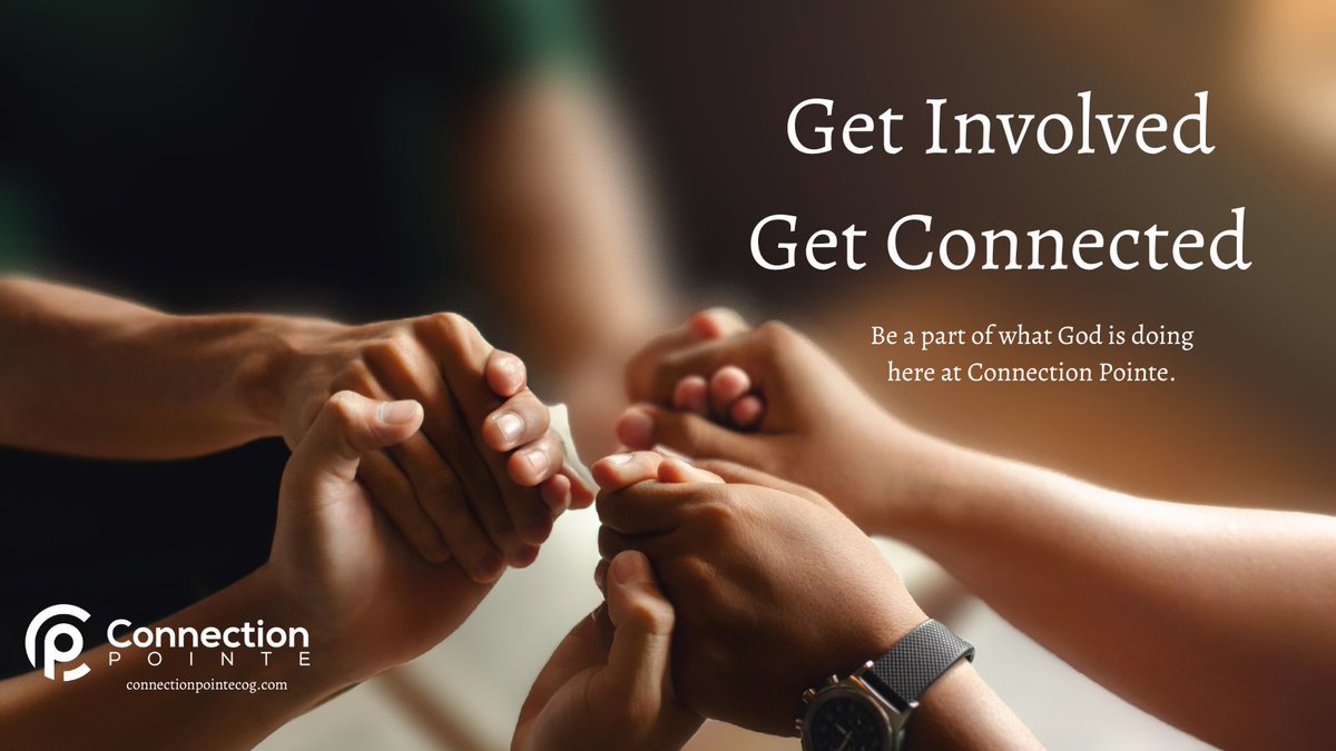 cpointeCOG's tweet image. Are you looking for a home Church and desire to be connected as a family?
Join us at Connection Pointe and be a part of what God is doing here. Welcome Home!
connectionpointecog.com #conenectionpointecog #help #austellga #connectgroups #church #pray #overcomer #addictions #school
