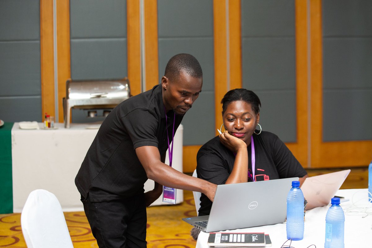 ELivelihoods's tweet photo. We kicked off the #FuTUREMHackathon 5-Day Bootcamp bringing together 25 youth tech enthusiasts and innovators from across Malawi towards co-creating digital solutions for various issues affecting children and youth.
Big Ideas Wanted. Hack for the FuTURE.
#FuTUREMHackathon https://t.co/zM1d1Jcuip
