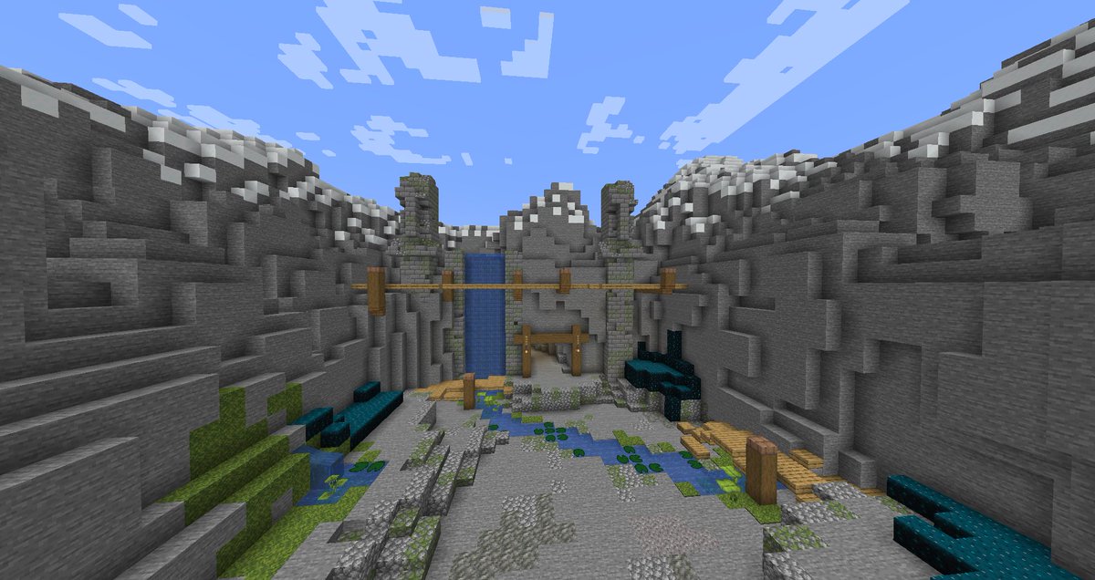 chkncoopgames's tweet photo. An in-progress shot of an upcoming boss arena! What do you think it still needs? 🤔
#Minecraft #Minecraftbuilds #adventuremap #sculk https://t.co/r10B87mrSZ