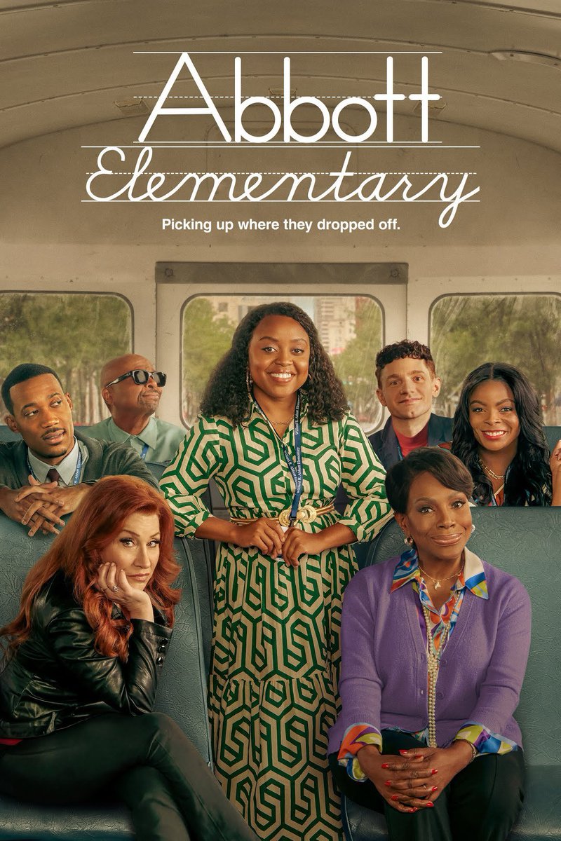 PopCrave's tweet photo. ‘Abbott Elementary’ has been renewed for Season 3 at ABC. https://t.co/LamAh2il6W