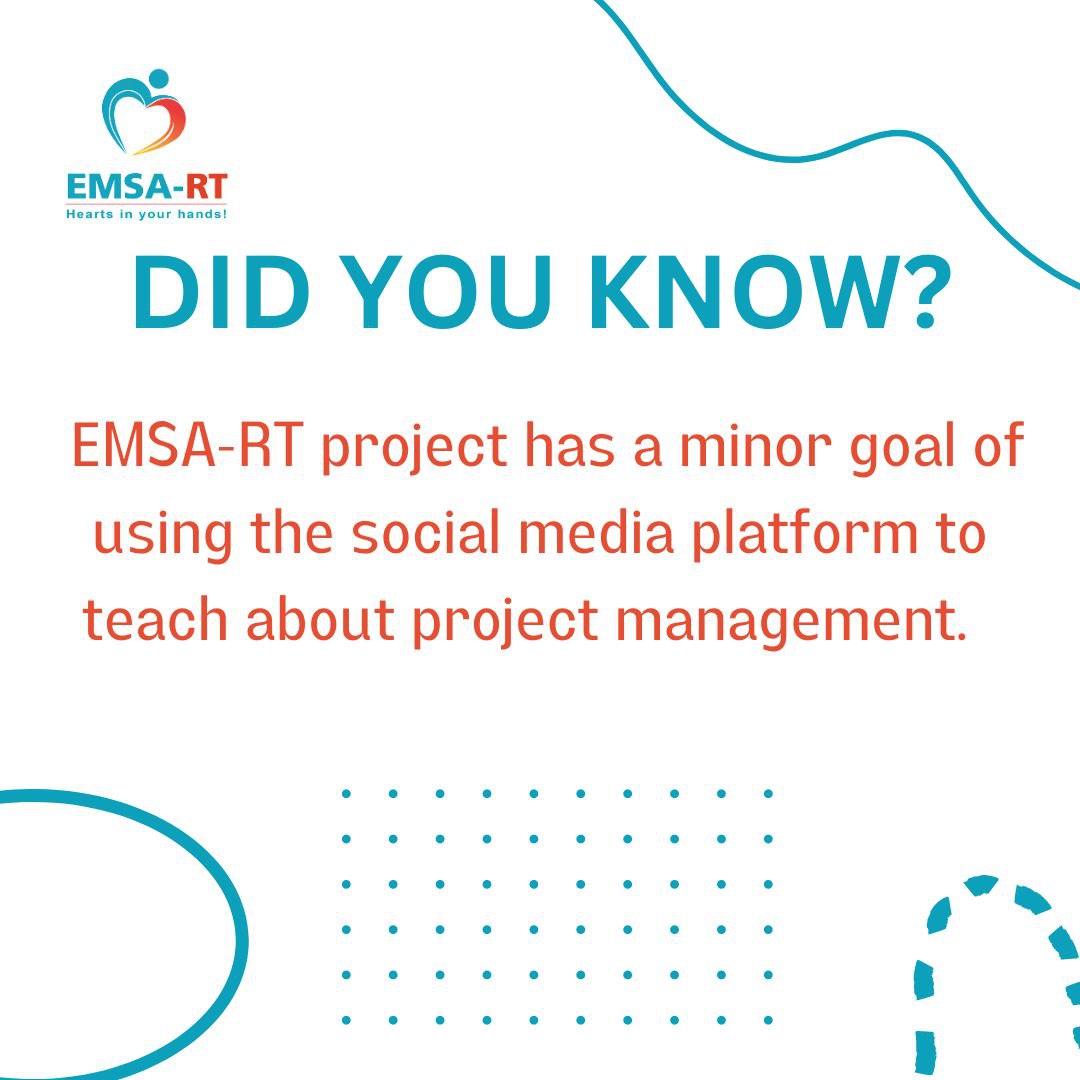 Important announcements.

EMSA-RT | Hearts in your hands!
stay connected: linktr.ee/emsa_rt
#projectmangemt