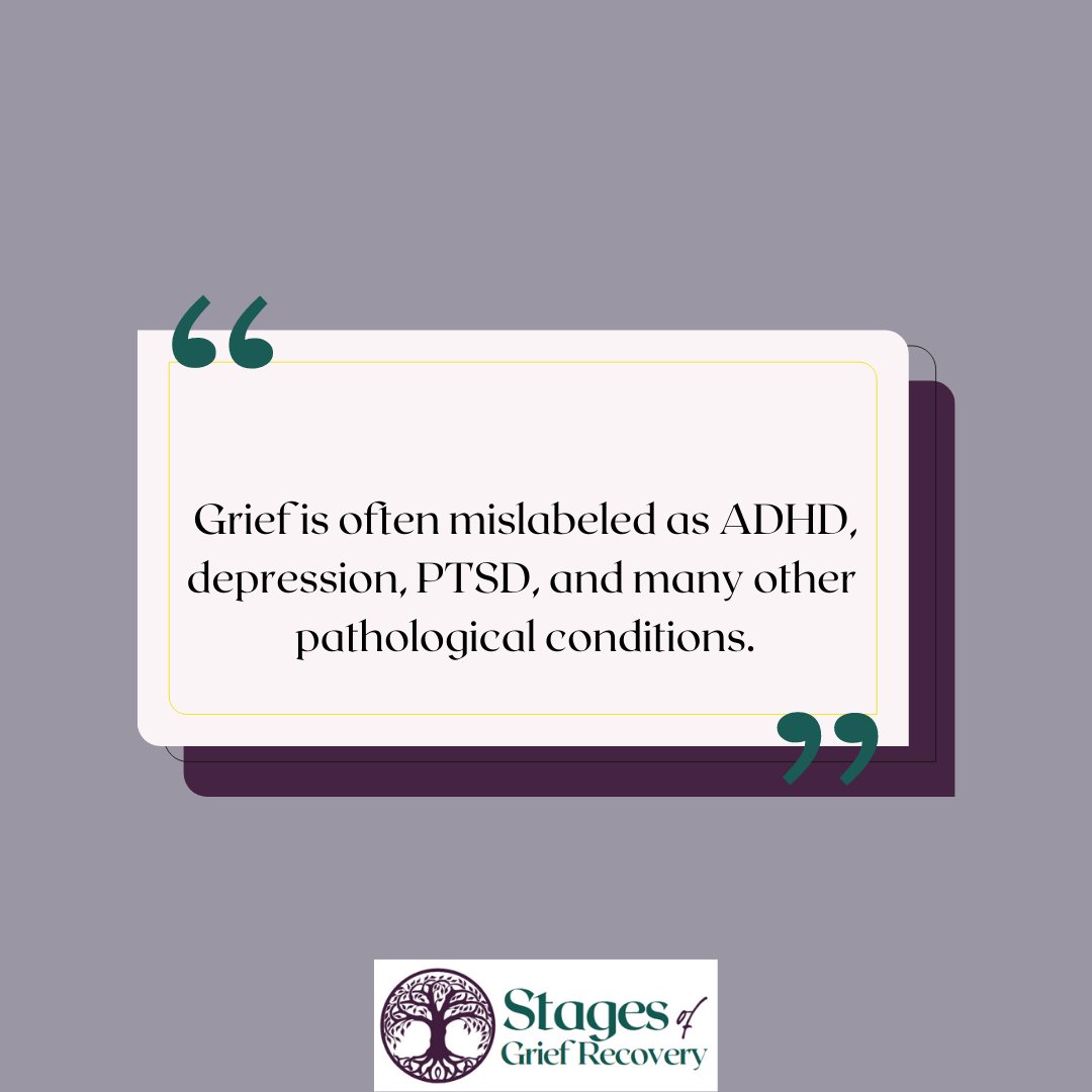 Grief is often mislabeled as ADHD, depression, PTSD, and many other pathological conditions.
#grieftips #griefcoach #griefrecovery #grief #grievingwithgrace