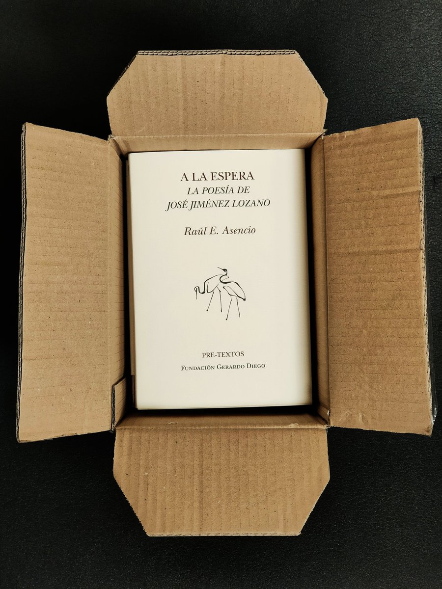 El trabajo de unos cuantos años, el libro de lo que en algún momento fue una tesis doctoral, llega el 25 de enero a las librerías. 

<a href="/PreTextosLibros/">Pre-Textos</a>