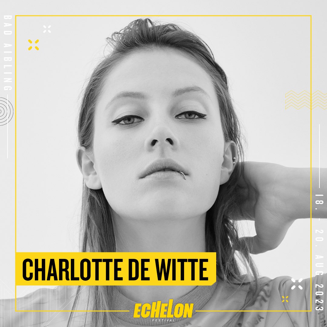 Charlotte de Witte tweet media