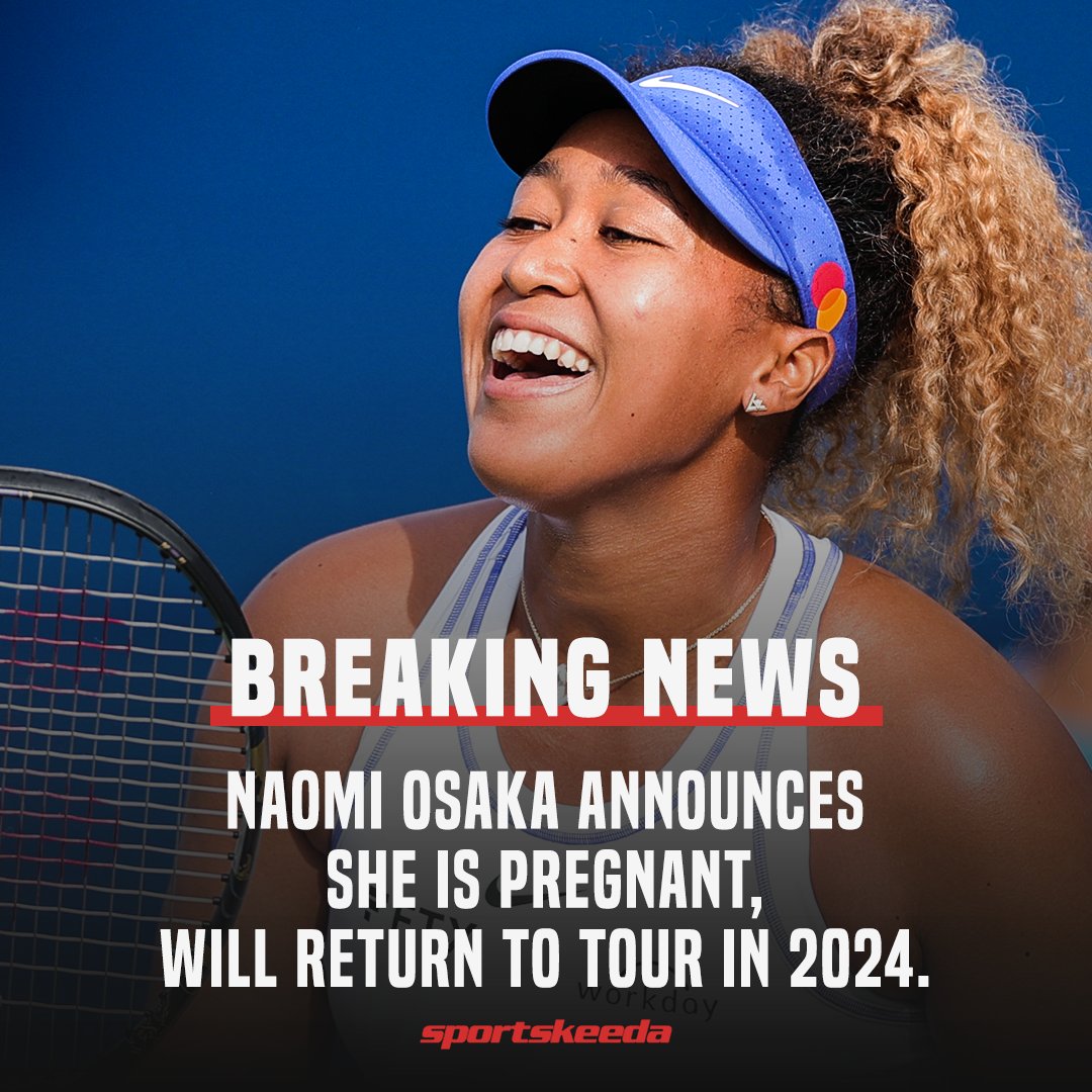 SK__Tennis's tweet photo. Congrats @naomiosaka π
Good luck for 2023 β€
#NaomiOsaka #BabyComing #Tennis https://t.co/gra2CrVWQh
