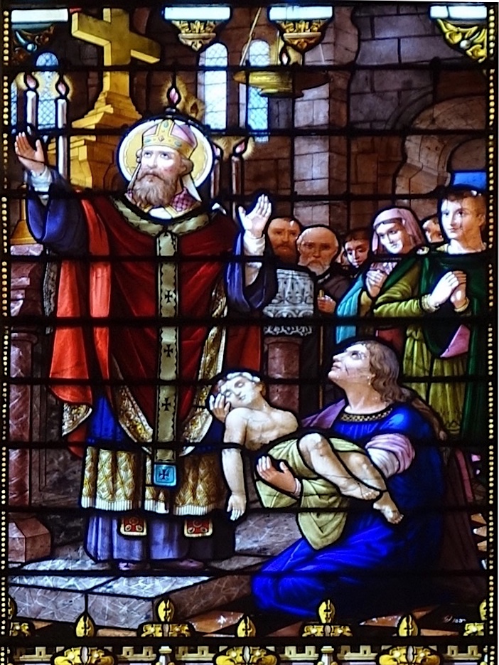 SaintduJour1's tweet photo. Pourquoi fêtons-nous la Saint Hilaire le 13 janvier ?
#Evêque de Poitiers et père de l'Eglise (315-367)

>>  https://t.co/KKSrQDdX2x << 
Saint Patron de la ville de @poitiersfr  
#SaintduJour https://t.co/kR2EHz38p5