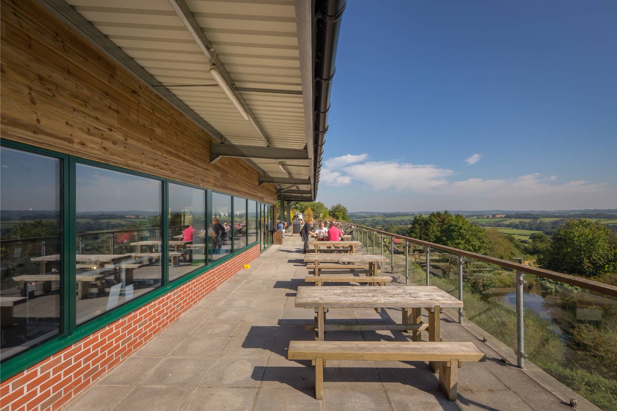 PlaceArchLtd's tweet photo. Looking to upgrade or enlarge a commercial space?

The extra space made all the difference to the Fat Hippo Café in Homeleigh Garden Centre.

The extended space has allowed the centre to capitalise on the beautiful views.

See our portfolio for more: https://t.co/nrNYcrTeu0 https://t.co/be0Zi2FgPI