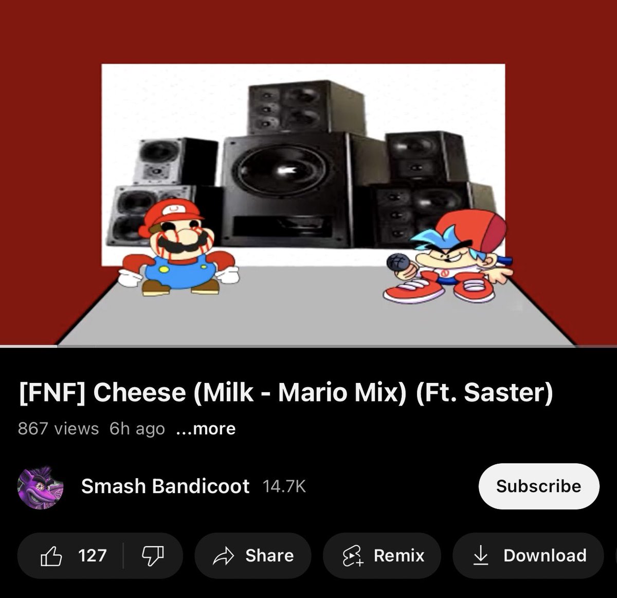 sub0ru's tweet photo. bro think he on the team 💀💀💀

(i don’t know him nor did i help out with this song) https://t.co/Uw0lvFpWsT
