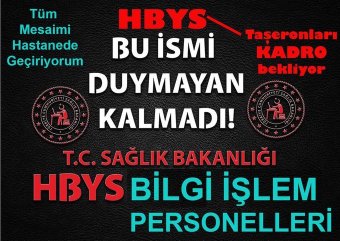 Tümtaşerona Sözverdiniz artık sözünüzü tutma zamanı.Kadro verilene kadar mücadelemiz devam edecek.
#HBYS