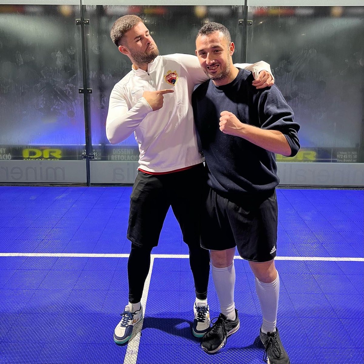 Padbol Vilafant (@padbolvilafant) on Twitter photo Visita d’un altre club mític de l’Alt Empordà, el <a href="/cfcistella/">C.F. Cistella</a> ⚽️
Competició amb molt d’ambient la viscuda pels jugadors de l’equip 💥
Moltes gràcies cracks 🔝 Visita d’un altre club mític de l’Alt Empordà, el <a href="/cfcistella/">C.F. Cistella</a> ⚽️
Competició amb molt d’ambient la viscuda pels jugadors de l’equip 💥
Moltes gràcies cracks 🔝