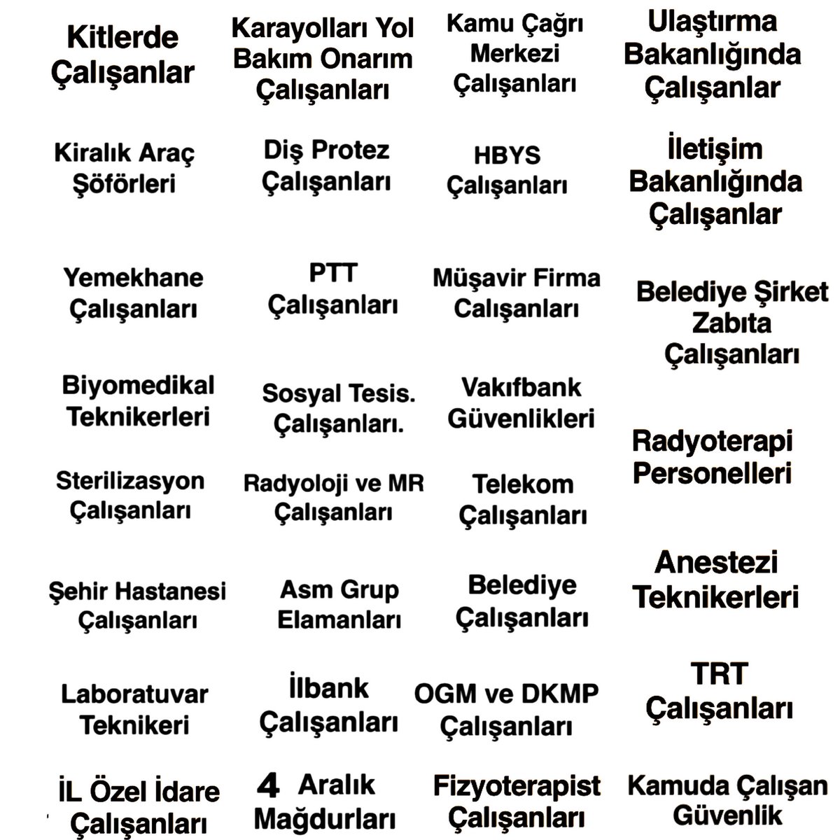 kadrosuz123's tweet photo. TümTaşerona SözVerdiniz 
Tüm taşeron işçiler beğen paylaş https://t.co/OILCMEGRYF
