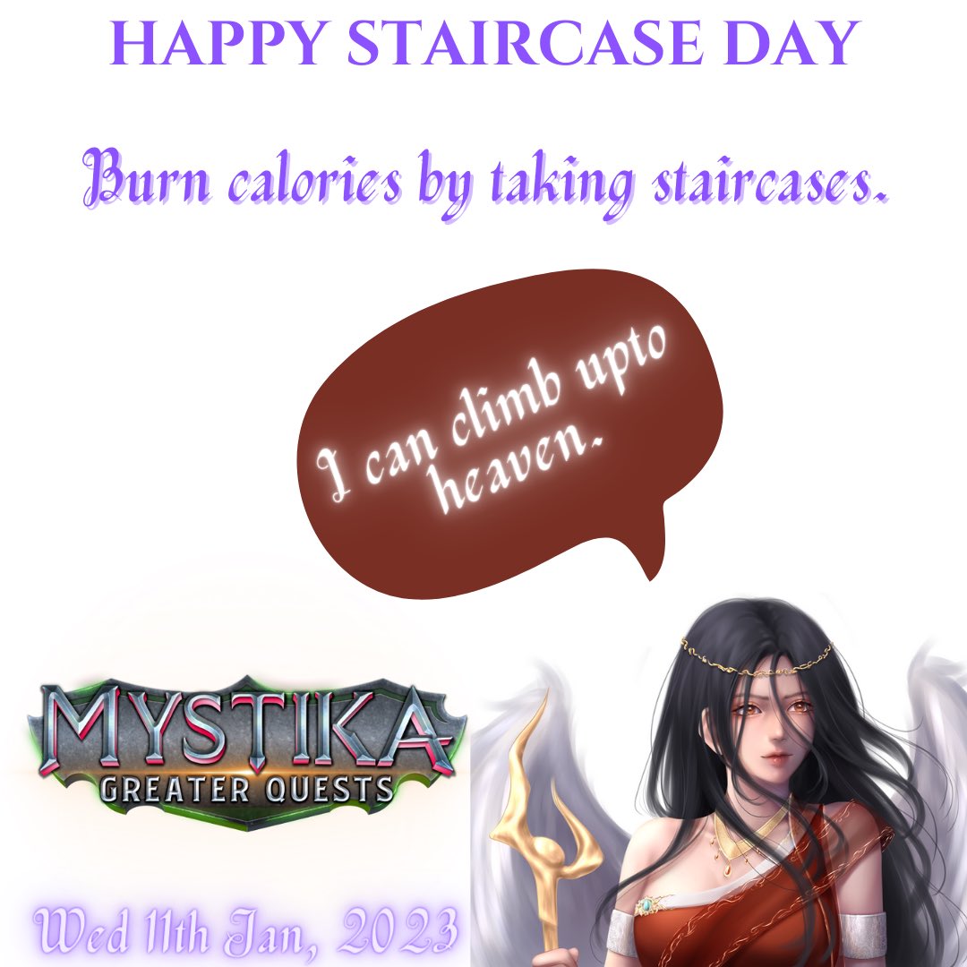 Happy Staircase Day!  OptimumEd can help you climb to the top. #collegecounseling #collegeadmissions #collegeplanning #motivation  #applyingtocollege #collegeadvising ⁣⁣
#videogames #rpgmakergames #rpggamestrong #rpggaming #rpggames #videogame #gamesrpg #mystika #optimumed