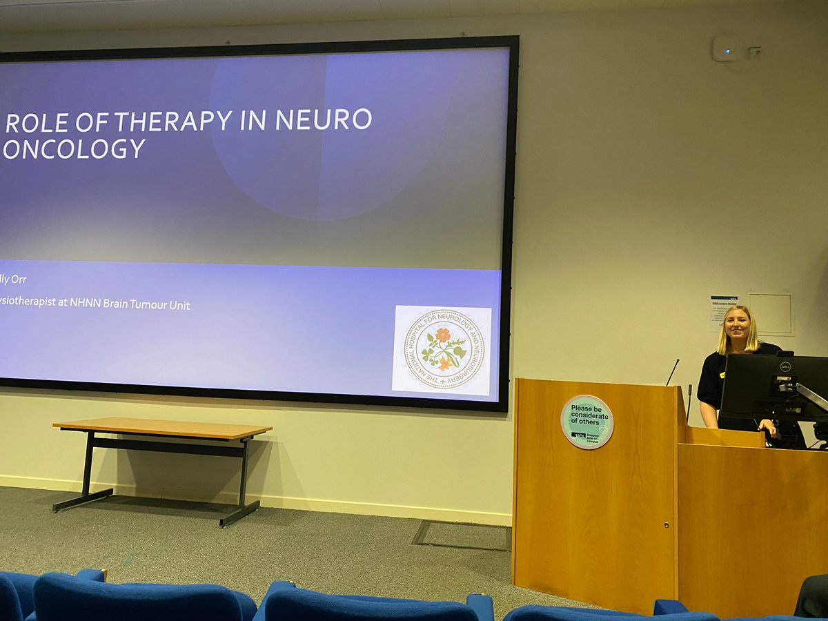 Fay Pickles SLT (@picklesfay) on Twitter photo Fab to watch our wonderful Kelly highlighting the crucial role of #therapies included for the first(!) time on the #NHNN Principles of #Neurooncology course programme. Wonderful shared learning with teams from far and wide 🧠🤩<a href="/QSNeurosurgery/">Queen Square Neurosurgery</a> <a href="/uclh/">UCLH</a> <a href="/NHNN_therapies/">NHNN Therapy & Rehabilitation</a> #braintumours Fab to watch our wonderful Kelly highlighting the crucial role of #therapies included for the first(!) time on the #NHNN Principles of #Neurooncology course programme. Wonderful shared learning with teams from far and wide 🧠🤩<a href="/QSNeurosurgery/">Queen Square Neurosurgery</a> <a href="/uclh/">UCLH</a> <a href="/NHNN_therapies/">NHNN Therapy & Rehabilitation</a> #braintumours