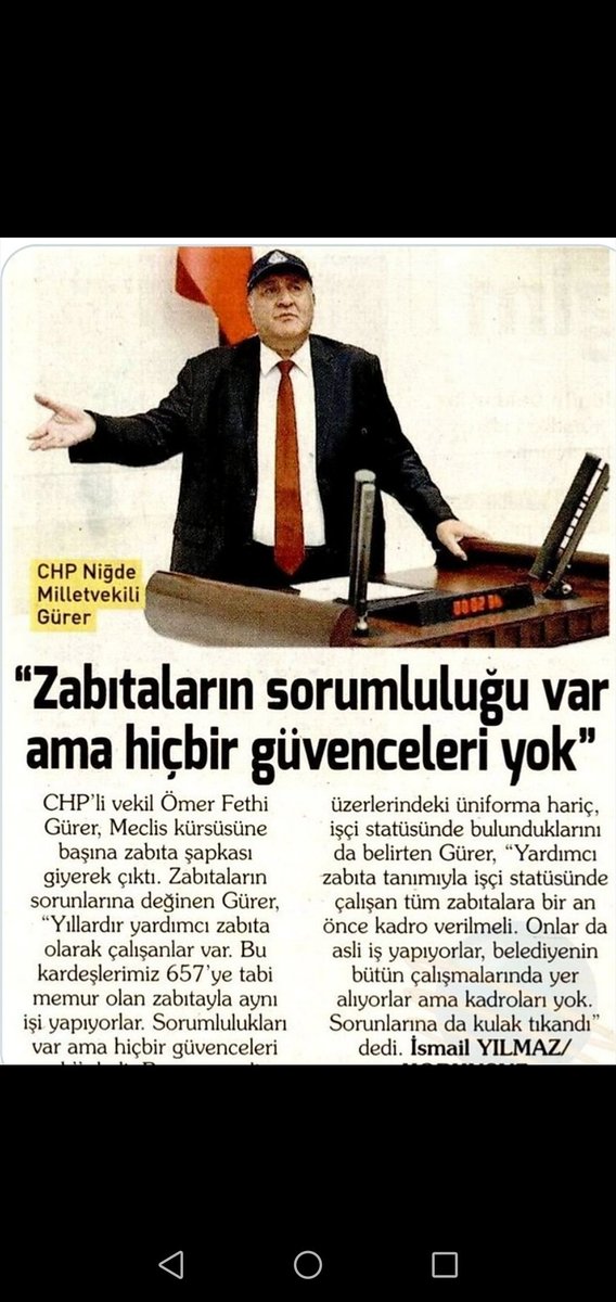 _108871880515's tweet photo. Zabıta destek personeli zabıta memuruyla aynı işi yapyoruz kadro ve statü sorunu var
@RTErdogan
@akbasogluemin
@Tahir_Akyurek
@vedatbilgn
@dbdevletbahceli
@mleventbulbul
@mustafaelitas
@AvOzlemZengin
@fuatoktay
@_cevdetyilmaz
TümTaşerona SözVerdiniz
#BiTeKADROver https://t.co/az4GIxMKBa