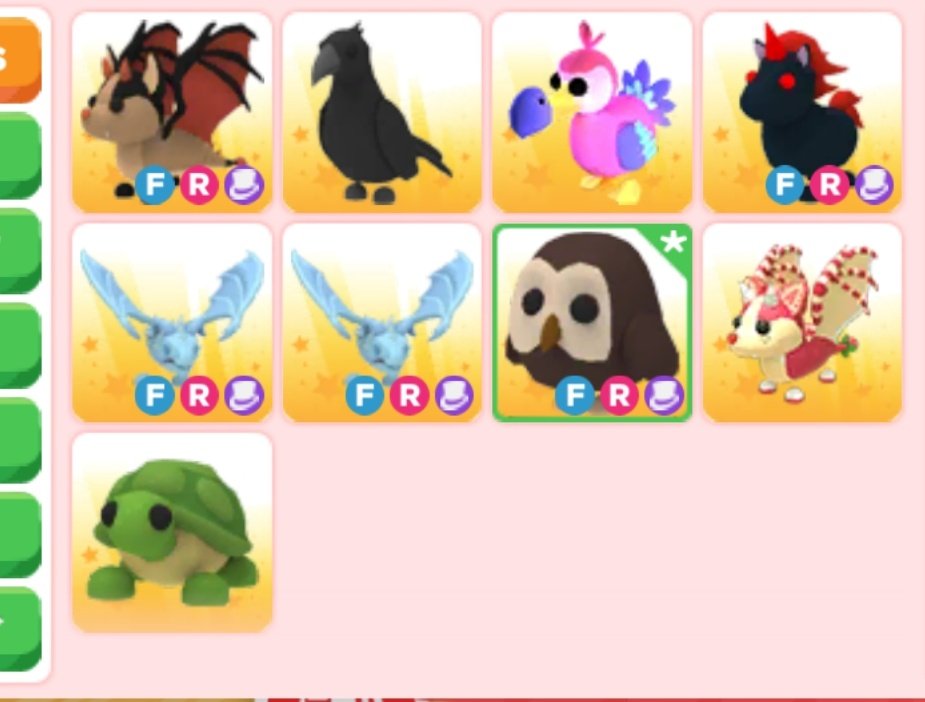 gownrc's tweet photo. @PlayAdoptMe Trading these
Looking for NFR Bat Dragon https://t.co/8eVJzxwd4b