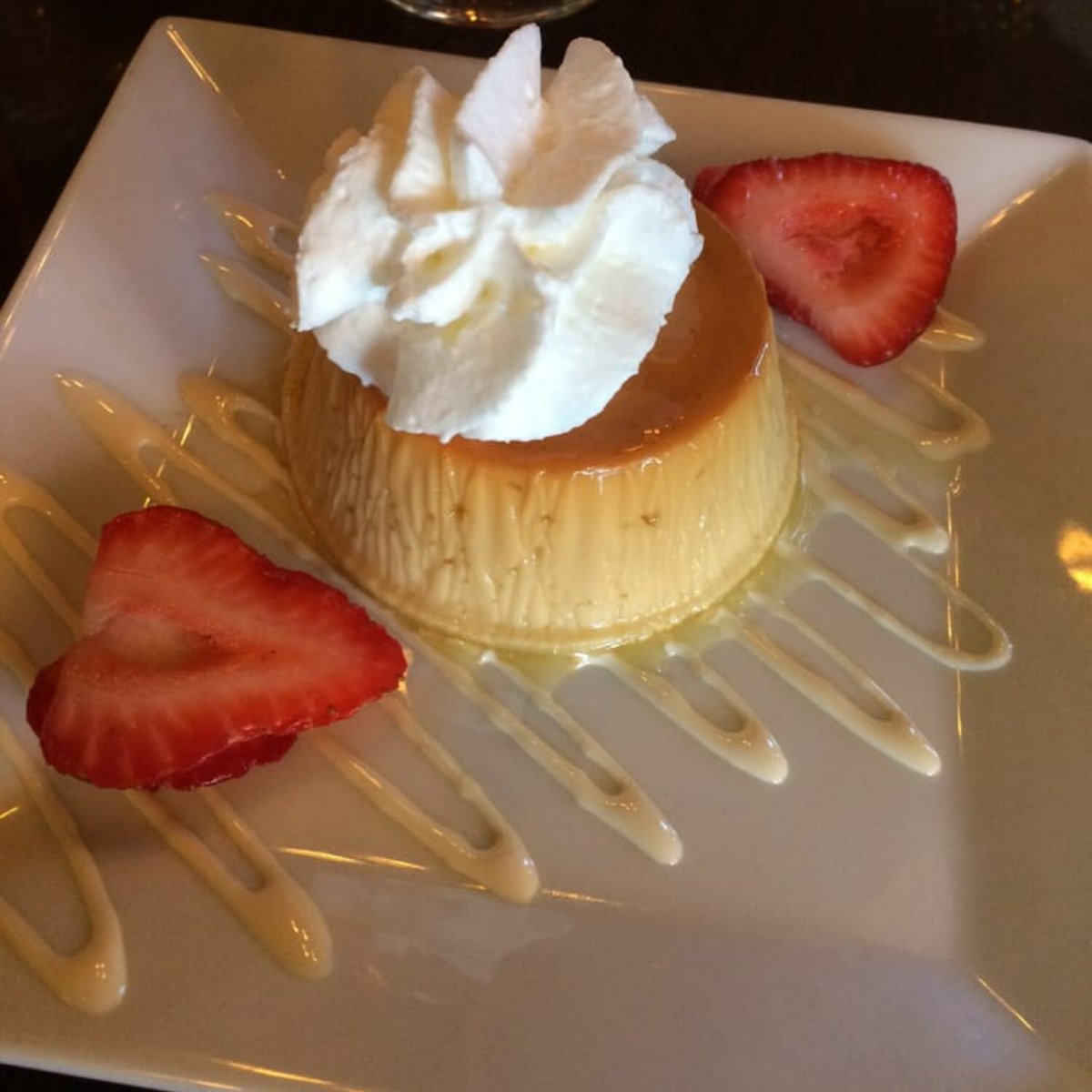 Our flan is always a fantastic choice. #BronxHavanaCafe