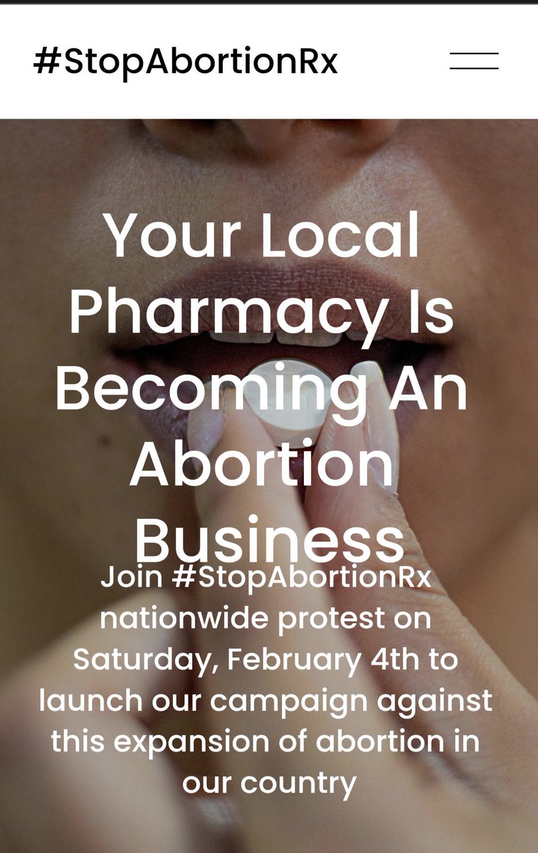 vozdecuervos's tweet photo. Children sacrifices (to moloch) continues…

Of course these pharmacies are carrying the death pill. This is where they sell their potions. #sorcery

#stopabortionrx #abolishabortion
#arighttolife #humanrightsfortheunbornhuman #voice4unborn #handsoffGodsbabies #avoice4her https://t.co/dyLsqABFX9