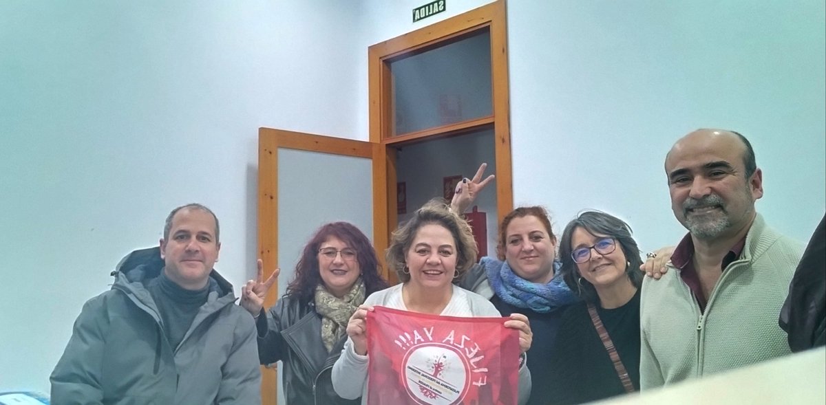 ‼️ Planificando el 2023. Los plazos se empiezan a dilatar y no estamos dispuestos. Pronto novedades!!
<a href="/antoniomunozsev/">Antonio Muñoz</a> 
<a href="/clarisabem/">Clara Isabel Macías Morilla</a> 

<a href="/SppmeaSevilla/">SPPME-A SEVILLA</a> 
<a href="/SAB_Sevilla/">Sind. And. Bomberos</a> 
<a href="/SEMaytodSevilla/">SEM. SINDICATO DE EMPLEADOS MUNICIPALES</a> 

<a href="/ccooaytodesevil/">CCOO Ayuntamiento Sevilla</a> 
@CSIFSEVILLA1 
<a href="/ugt_aytosevilla/">UGT Ayuntamiento de Sevilla</a> 

#FijezaYa