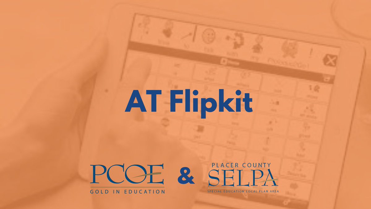 If you haven't already, be sure to check out our Assistive Technology Flipkit! There are so many amazing tools to support accessibility for all: bit.ly/3WZNUIn. #AT