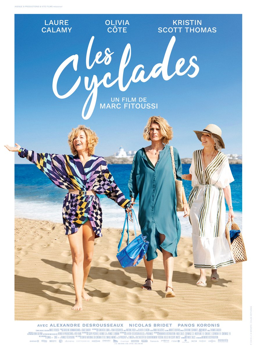 loucinefil's tweet photo. LES CYCLADES https://t.co/zjlzsCHmy4 via @Loucinefil
Découvrez la critique de LES CYCLADES (2023) sur mon site https://t.co/sLRHYHSuDY
#lescyclades #marcfitoussi #laurecalamy #oliviacôte #kristinscottthomas #comédie #binôme #amitié #vacances #Grèce #opposition #disco #blondes https://t.co/oeDzGo1JVJ