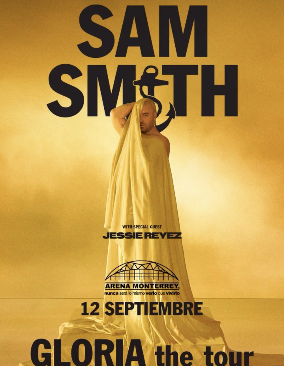 ailoviutl's tweet photo. SAM SMITH ⚓️ VENTA A FANS
Arena Monterrey 🇲🇽 MTY
12 Septiembre 🏟️
Link: https://t.co/o0JRarqKsw
Código: UNHOLY
#samsmithmexico #SamSmith #Gloria #GloriaTheTour https://t.co/Ehuce7RGv3