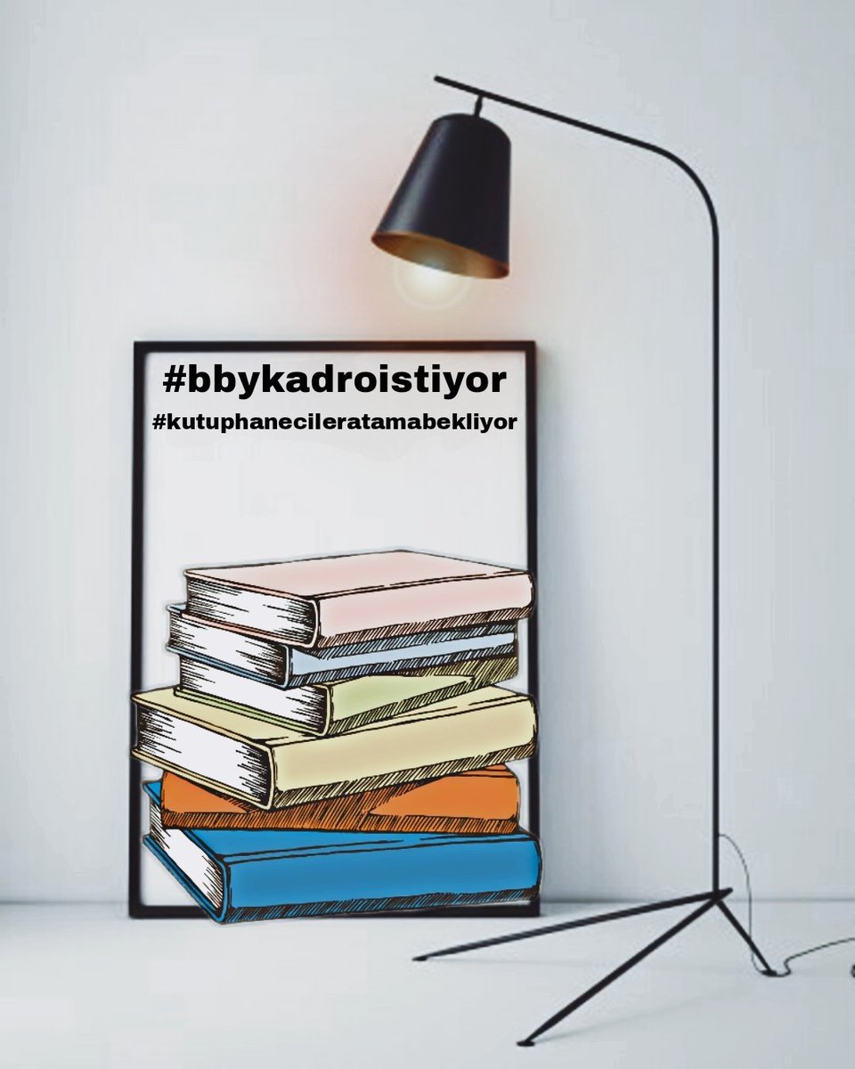 Kütüphaneler, her türlü bilgi kaynaklarını bünyesinde barındırır. Bu bilgi kaynaklarını ihtiyaç duyan her kişiye etkin bir şekilde sunar.
#kutuphanecileratamabekliyor
<a href="/tcbestepe/">T.C. Cumhurbaşkanlığı</a> <a href="/tcmeb/">Millî Eğitim Bakanlığı</a> <a href="/TCKulturTurizm/">T.C. Kültür ve Turizm Bakanlığı</a> <a href="/ramikutuphanesi/">Rami Kütüphanesi</a> <a href="/MehmetNuriErsoy/">Mehmet Nuri Ersoy</a> <a href="/OdabasAli/">Ali Odabaş</a> <a href="/erdoganmecit/">Mecit Erdoğan</a>