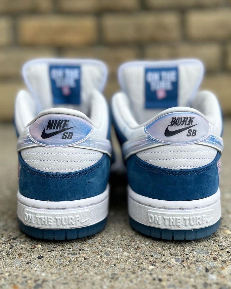 SneakerNews's tweet photo. Best look yet at the BORNXRAISED x Nike SB Dunk Low https://t.co/D49u9IFm6Q