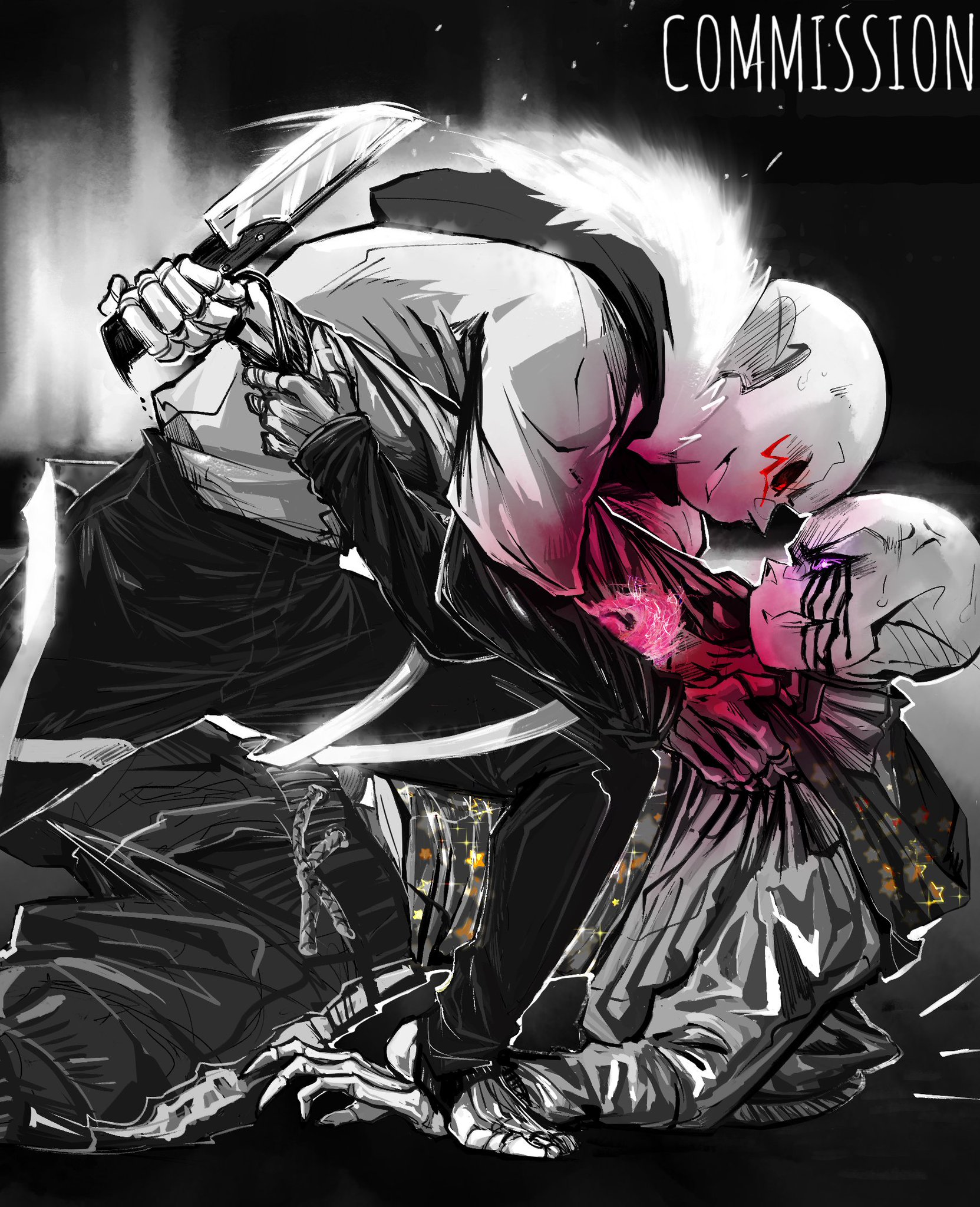 🔪 feeling stabby 🔪 — aoi-kanna: more self indulgent stuff, it's a