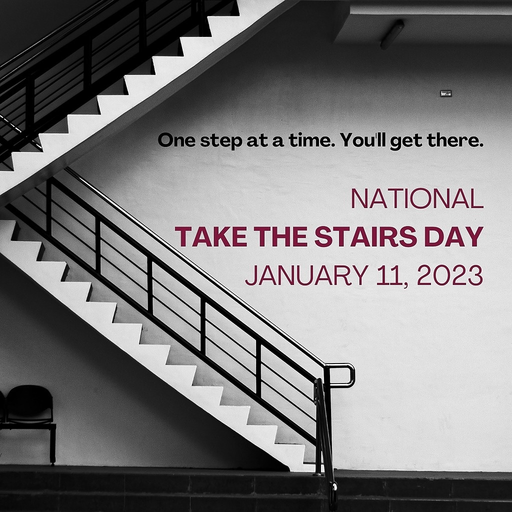 EasternPlanning's tweet photo. This is almost exactly what my office steps look like.  We are on the 3rd floor and I take the elevator 😆 up and walk down.  Starting tomorrow I will take the stairs.  😓😓 Check my progress.

 #TakeTheStairs https://t.co/Ssl7a7MeVe