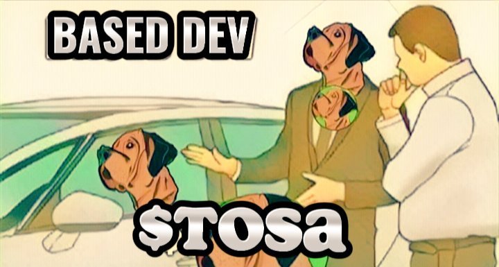 jack9ryan's tweet photo. @TosaInu_Erc20 #TOSA MEME ENTRY https://t.co/uwNw8ggkxv