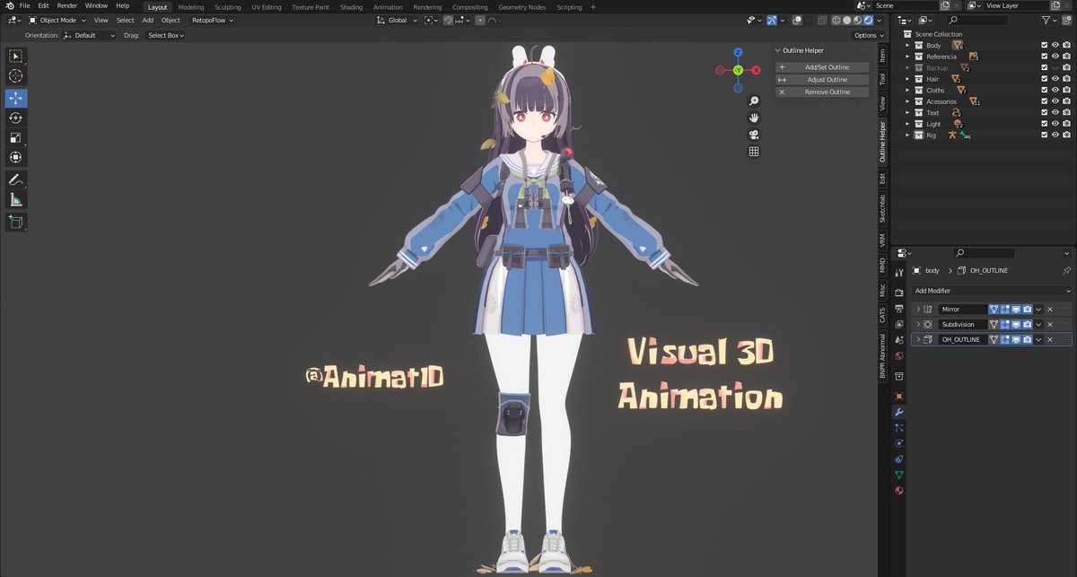 Visual 3D Animation (@Animat1D) / Posts / X