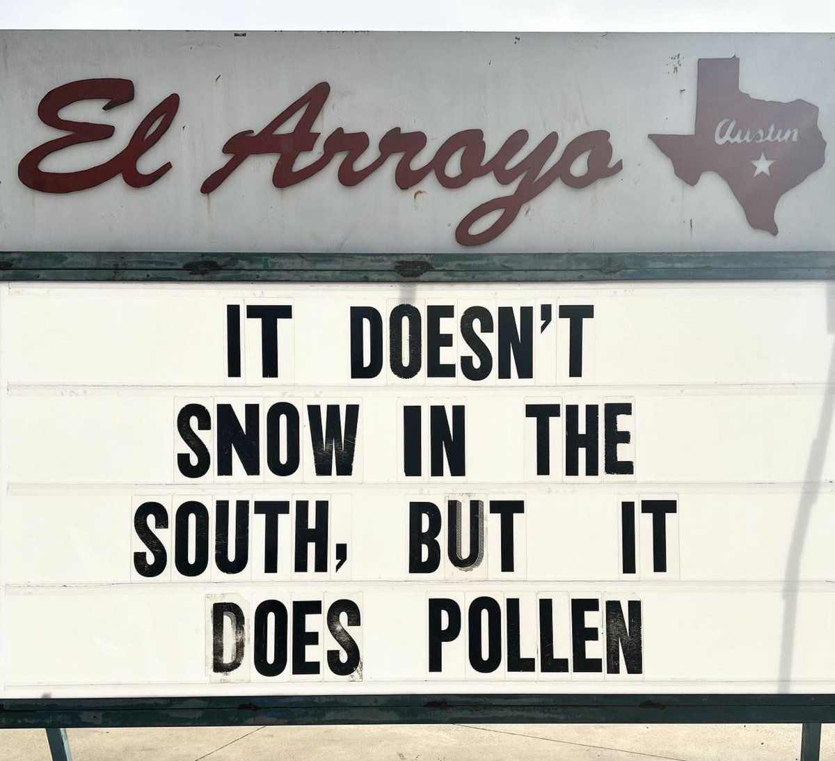 Extreme weather alert! Submission by Katie H! 😎