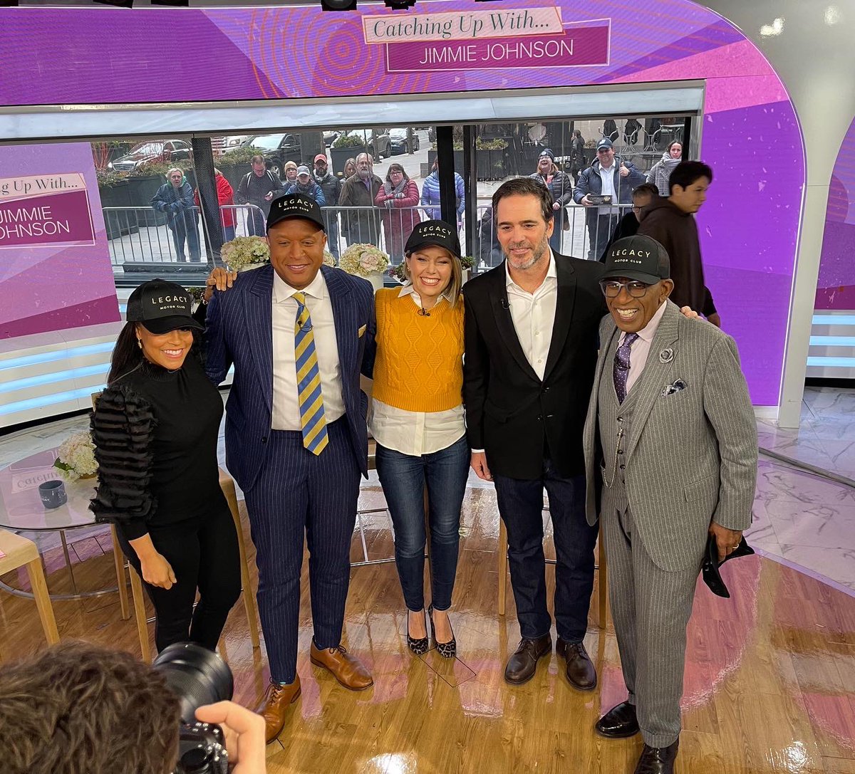 TRWGastonia's tweet photo. DID YOU HEAR THE NEWS? 📰 

Our sister company, @armadilloappnc, finished up some 🔥 for @PettyGMS for their big announcement this morning on the @todayshow! 

New Year, New Name, Same L E G A C Y 🤩

Thanks for trusting us during your transition for this upcoming race season. https://t.co/re3kCwa30P