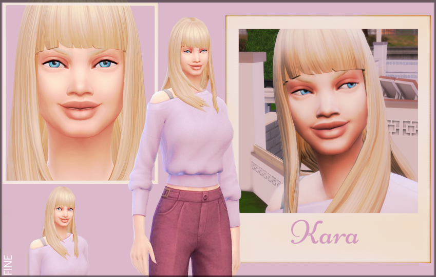 Alexia3angel's tweet photo. #KaraSmall aka #KaraSmiles  #Outfits #KFSims #ShowUsYourSims #TheSims4 https://t.co/mTa9lu8NHb