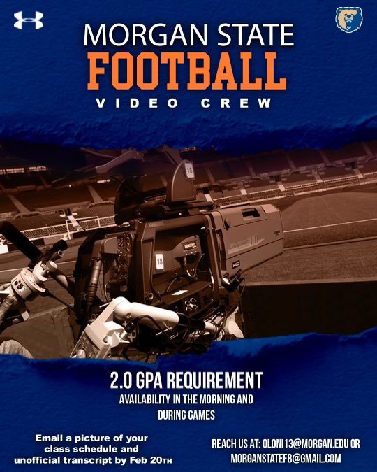 Morgan State Football tweet media
