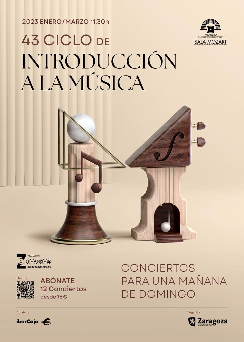 JOBSZaragoza's tweet photo. ¡Hemos vuelto a Twitter! 💪🏻📱 Y aprovechando la ocasión, ¡un año más, la #JOBSZaragoza seguimos ampliando nuestro repertorio de #bandassonoras! Este domingo 15 de enero, a las 11:30 h., regresaremos al @AuditorioZGZ. 🎫 ¡Consigue aquí las entradas!: https://t.co/3oTGGN43D5 https://t.co/pQ5OYJZ8ii