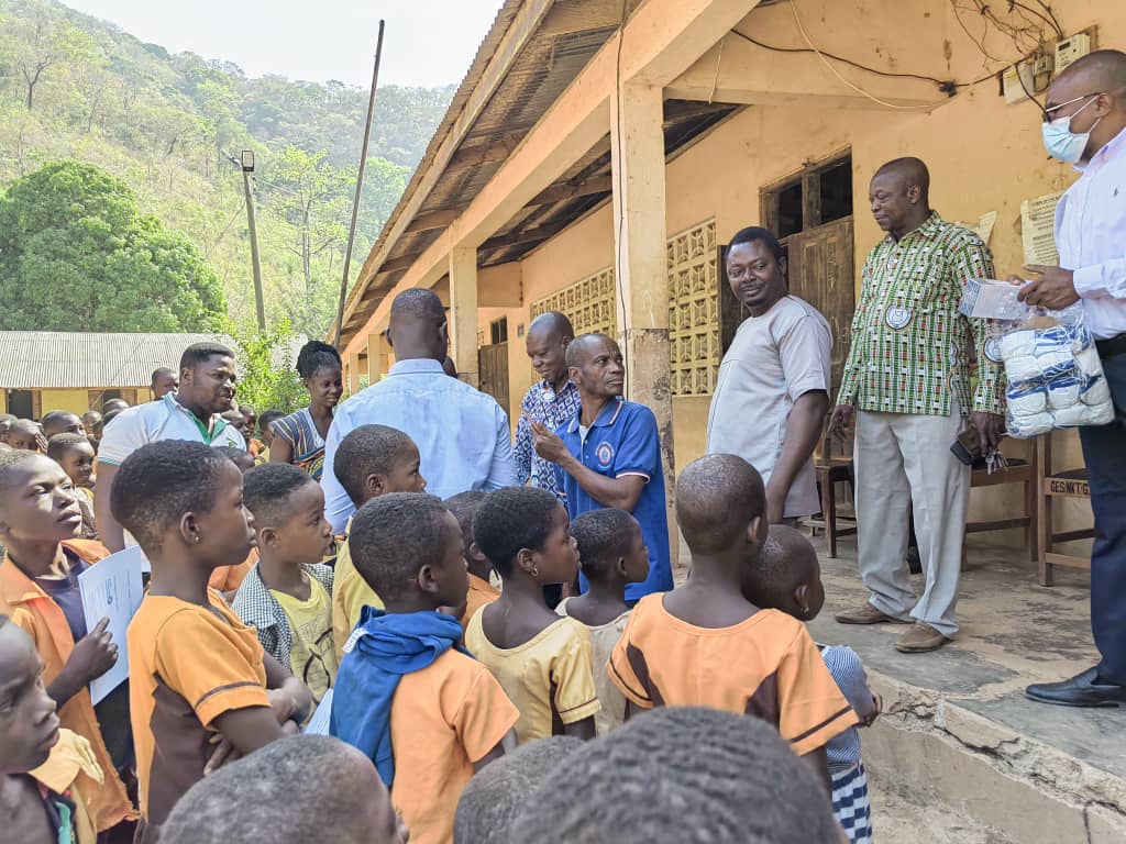 news_ghana's tweet photo. ‘My First Day at School’ observed in Nkwanta South https://t.co/EnU4uxyZwf #Education #For #MyFirstDayatSchool #newpupils #NkwantaSouth https://t.co/TVVzODxRwf