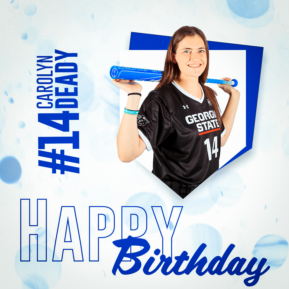 GSU_Softball's tweet photo. ๐ธ๐ช๐ด๐ฉ๐ช๐ฏ๐จ ๐ซ๐ถ๐ฏ๐ช๐ฐ๐ณ ๐๐ข๐ต๐ค๐ฉ๐ฆ๐ณ ๐๐ข๐ณ๐ฐ๐ญ๐บ๐ฏ ๐๐ฆ๐ข๐ฅ๐บ ๐ข ๐ท๐ฆ๐ณ๐บ ๐๐๐๐๐ ๐๐๐๐๐๐๐๐ ๐ต๐ฐ๐ฅ๐ข๐บ! ๐ฅณ
#OurCity | #BeTheOne https://t.co/8kkoCQQ1TR