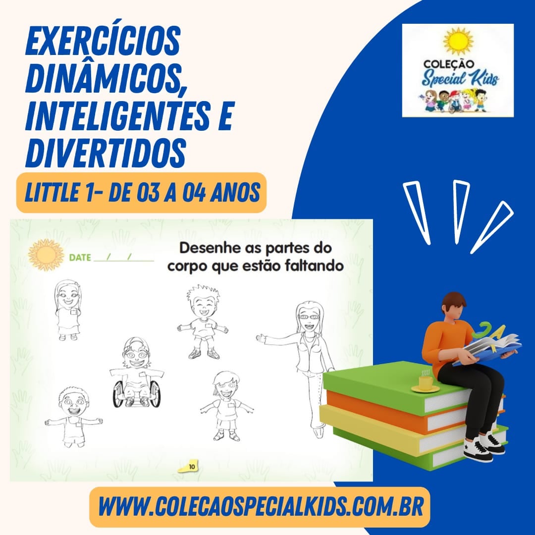cindy_method's tweet image. Little 1 📒

INGLÊS PARA CRIANÇAS DA NOVA ERA

Para crianças de 03 á 04 anos

Personagens: os personagens possuem a mesma idade e características físicas de crianças que utilizam o livro.

Mais Informações 👇🏻
colecaospecialkids.com.br
(11) 2656-0632/ (11) 97479-2643